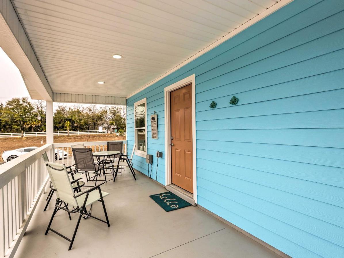 Family-Friendly Home, Walk To Steinhatchee River! 외부 사진