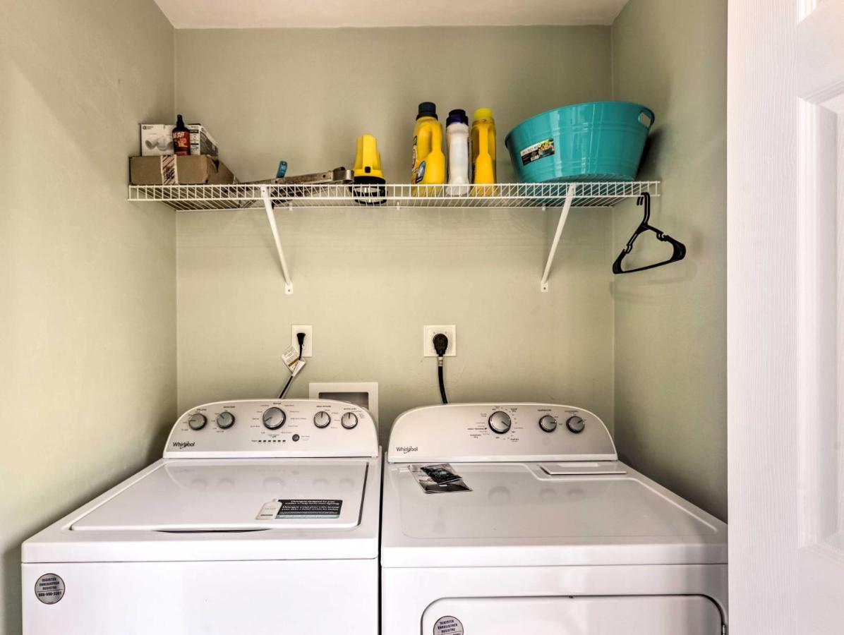 Family-Friendly Home, Walk To Steinhatchee River! 외부 사진