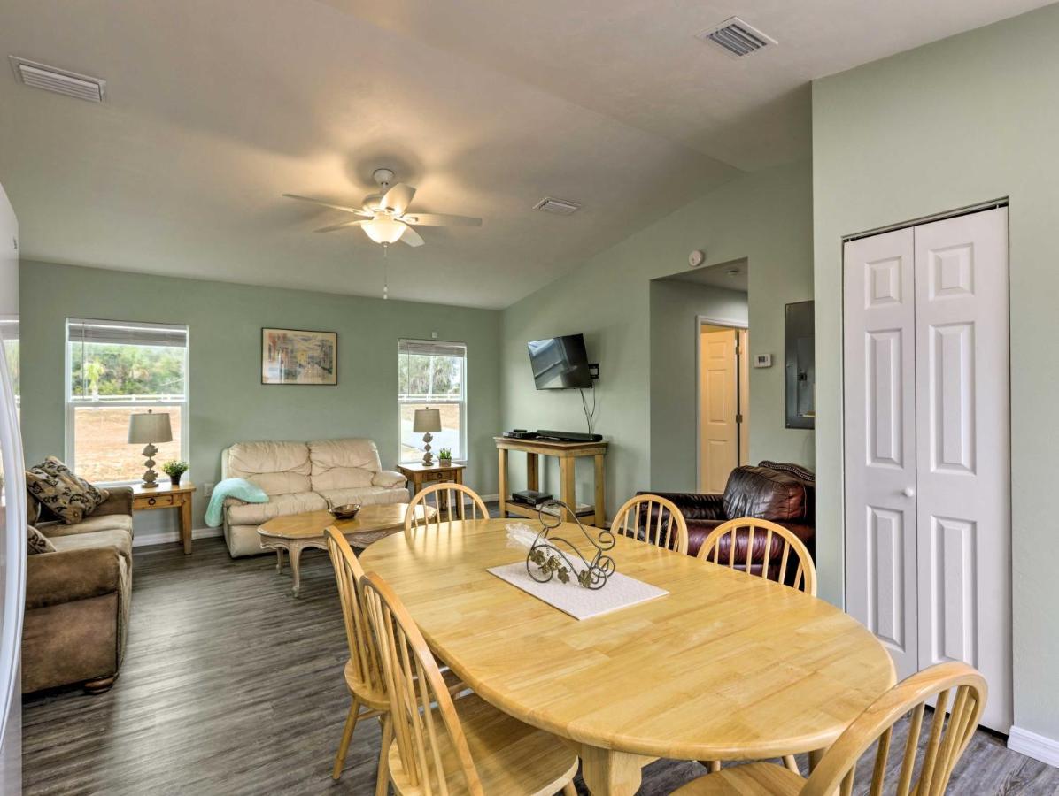 Family-Friendly Home, Walk To Steinhatchee River! 외부 사진